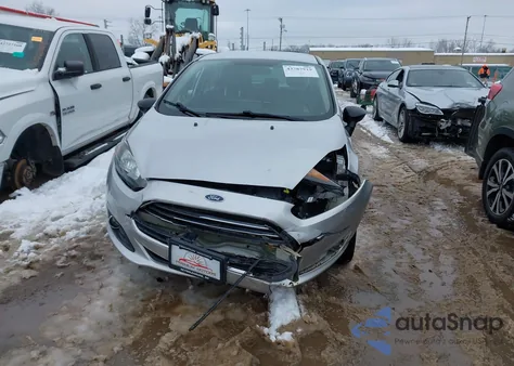 2019 Ford Fiesta Se z USA, uszkodzony, nr VIN 3FADP4EJ5KM137494